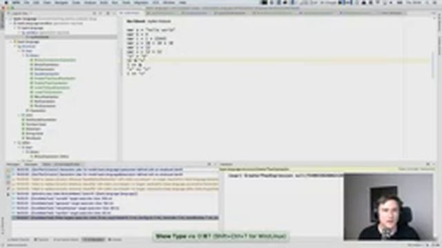 Heavy Meta 5: More type system for our programming language. #jetbrains смотреть онлайн