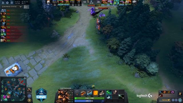 Virtus.pro vs Spirit, ESL One Hamburg 2017, game 3 [v1lat, GodHunt] смотреть онлайн