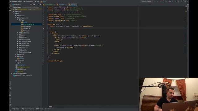 [React + Redux 2020]: Подключаем router-5 смотреть онлайн