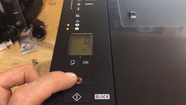 Canon E3140 самостоятельное обслуживание и ремонт принтере не печатает или печатет с полосами смотреть онлайн