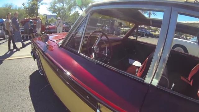 1963 Ford Galaxie Country Squire Wagon смотреть онлайн