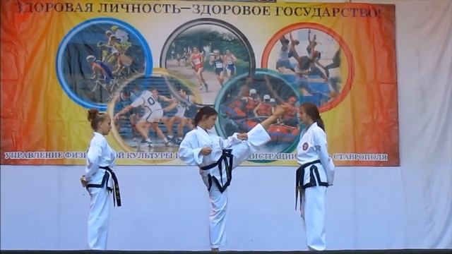 ТХЭКВОНДО ДЕВУШКИ / TAEKWONDO GIRLS / TKD