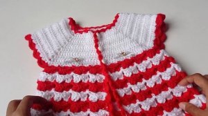 кардиганчик жилетка крючком. БРУСНИКА. МК на моем втором канале. ссылка в комментариях