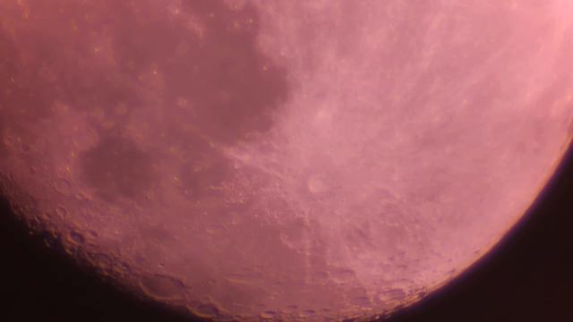 XIAOMI Yi Action camera + Skywatcher 90/910 and Moon смотреть онлайн