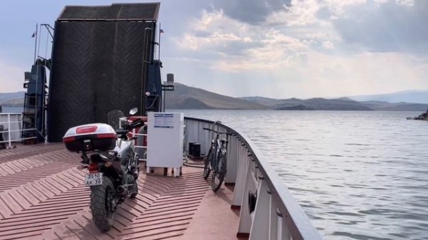 Honda NC750XD, Shinko e-705, Ольхон, Байкал, май 2022