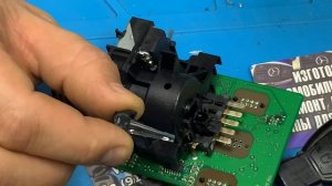 Ключ не поворачивается в замке Mercedes W906 Sprinter