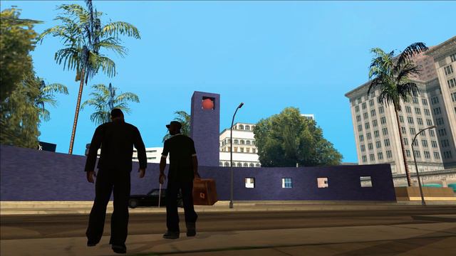 Что если в GTA San Andreas добавить музыку из Мафии? смотреть онлайн
