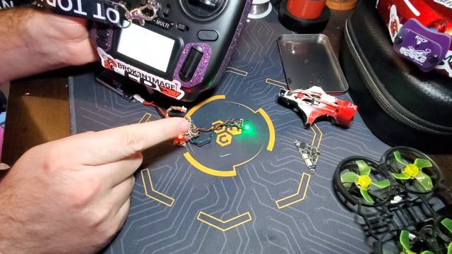 GepRC TinyGO 4k ELRS Receiver Mod *fixed Not Binding Issue*/replaced 4k Camera Lens