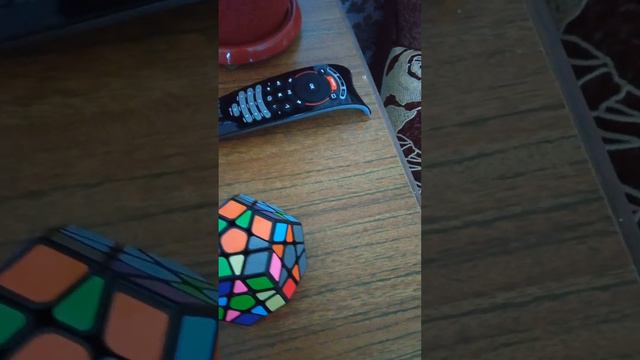 Мегаминкс#кубики#кубикрубика смотреть онлайн