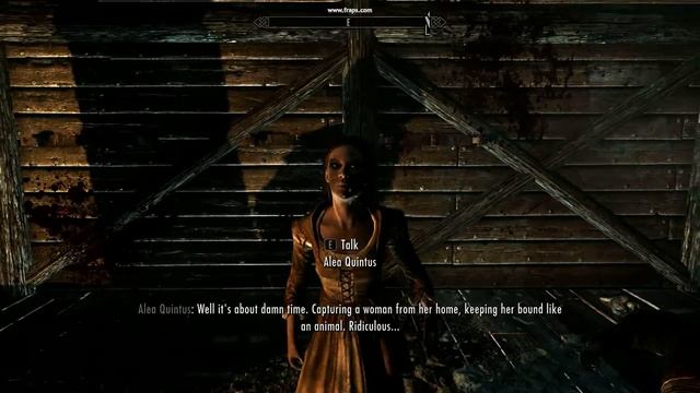 Elder Scrolls: Skyrim Rescue Captive #2 смотреть онлайн