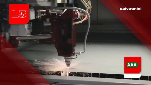 SALVAGNINI L5. Гибкое решение для систем освещения. смотреть онлайн