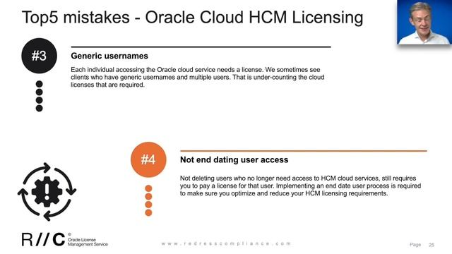 Top5 Licensing risks in Oracle HCM Cloud смотреть онлайн
