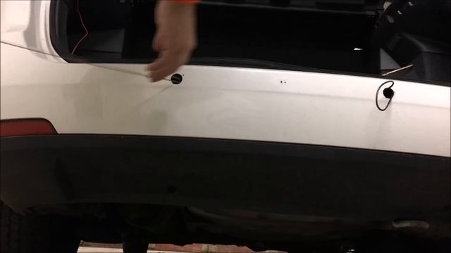 распаковка и установка парктроника своими руками, понравилось? ставим лайк смотреть онлайн