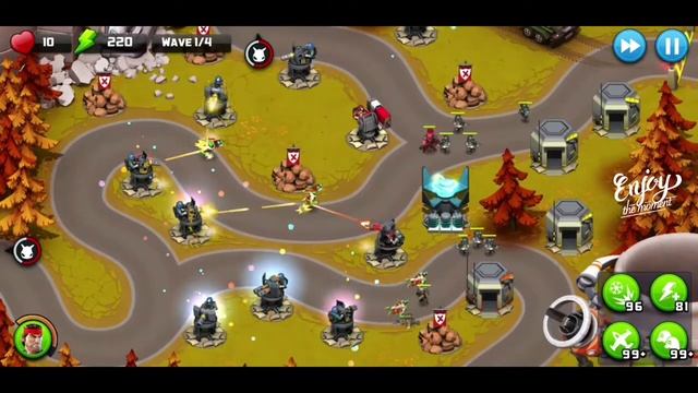 Project Tyranni • Hard : Flak only w/o items | Alien Creeps смотреть онлайн