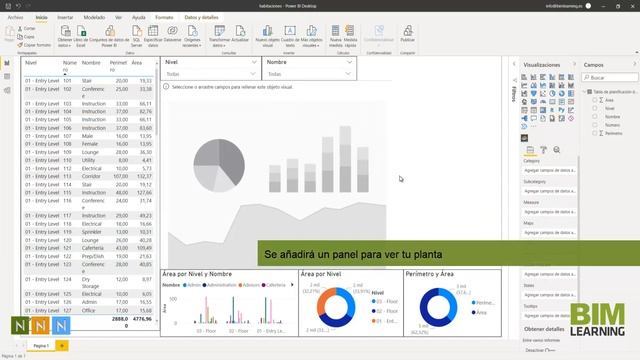 Exporta habitaciones desde Revit a formato imagen SVG automáticamente reconocibles en Power BI. смотреть онлайн