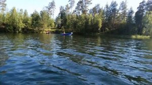 Риб SKY Boat 360 RL, меркури 15 и ватрушка