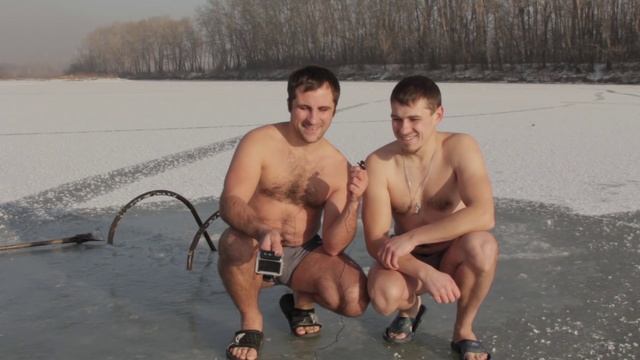 Моржевание от Петровича смотреть онлайн