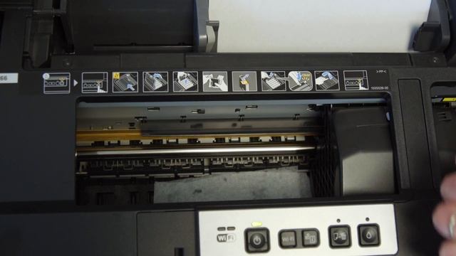 How to Manually Clean Your Epson 1430 Printer Printheads смотреть онлайн