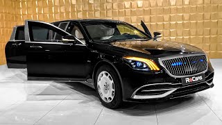 $1.8M Mercedes-Maybach PULLMAN V12 GUARD VR9 Armoured - Ultra Luxury Limousine смотреть онлайн