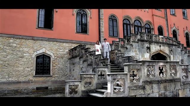 Свадьба в замке Сихров *** Wedding in Sychrov*** www.svadba-v-prage.eu смотреть онлайн