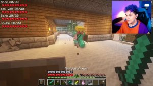 НАПАДЕНИЕ БЕЛОГО КВАДРАТА, без смс и регистраций ? МОЯ Девушка ИГРАЕТ В МАЙНКРАФТ ? #8 @yes_well