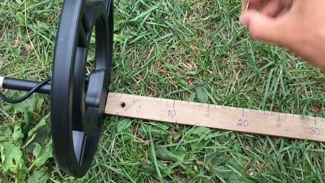 Металлоискатель MD3030 (MD4060) тест на глубину смотреть онлайн