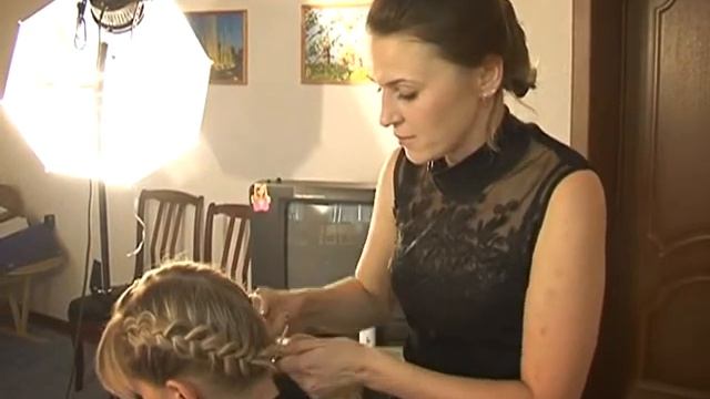 мастер клас по плетению рыбьего хвоста смотреть онлайн