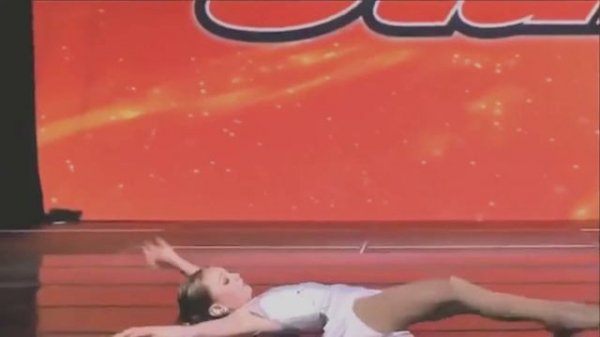 Maddie Ziegler's Solo Beautiful Extended Version