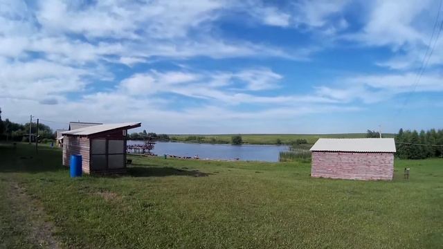 Белокуриха турбаза "Клёвое место" смотреть онлайн