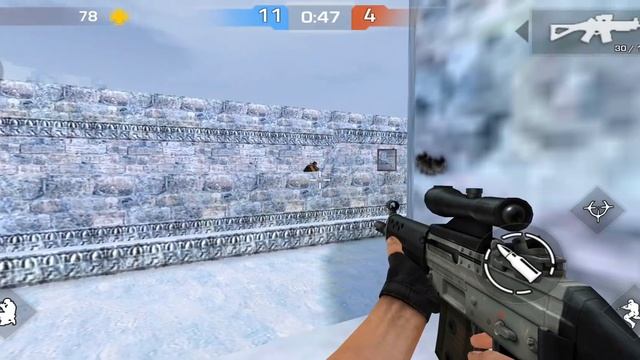 Critical Strike CS: Counter Terrorist Online FPS Multiplayer Part 4 / Android Gameplay HD смотреть онлайн