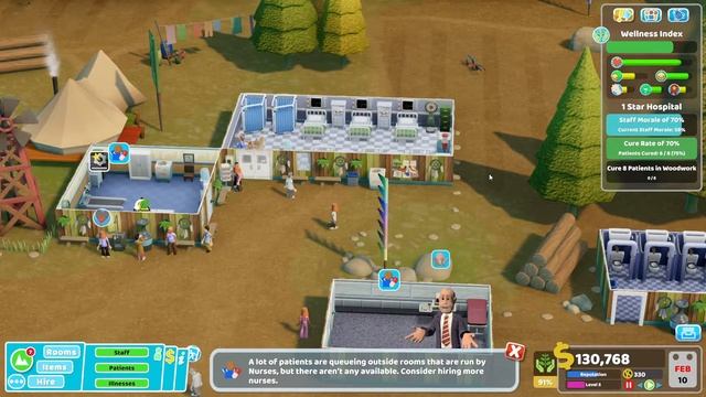 Two Point Hospital (Off The Grid) - Ramshackled - #2 смотреть онлайн