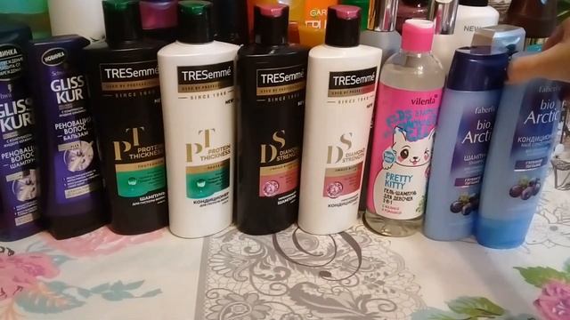 Запасы. Средства для волос. 1часть. смотреть онлайн