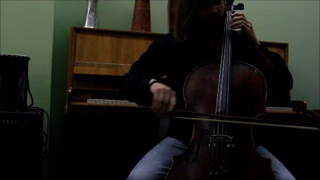 The Beatles "Yesterday" Cello cover смотреть онлайн