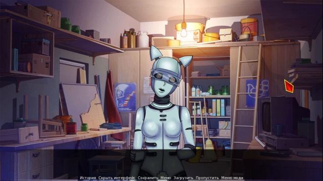 Котик кушает блинчики #6 ~ Бесконечное лето ~ Провести расследование ~ Озвучка в два голоса. смотреть онлайн