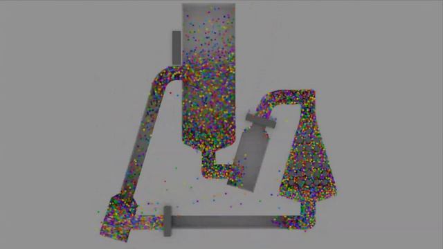 Миксер частиц | Molecular script | Molecular + | Blender смотреть онлайн