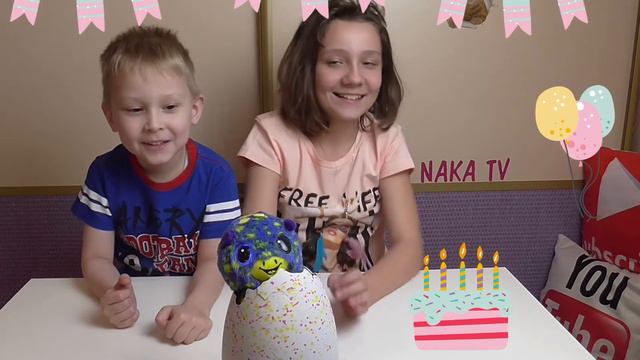 Хэтчималс двойняшки близнецы / HatchimalsTwin смотреть онлайн