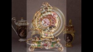 Мейсенский и севрский фарфор 19 века.