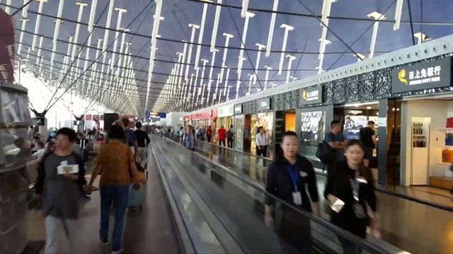 Shanghai  Pudong International Airport