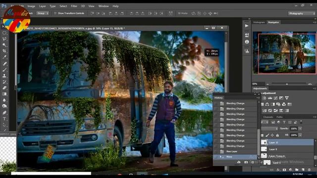 Adobe Fast Work Art Speed art | Dream Art Work | Photoshop Art Work смотреть онлайн