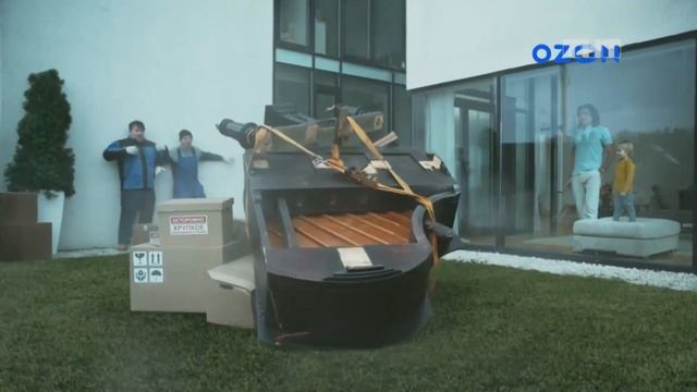 Реклама OZON c Дмитрием Маликовым — Рояль (2020) смотреть онлайн