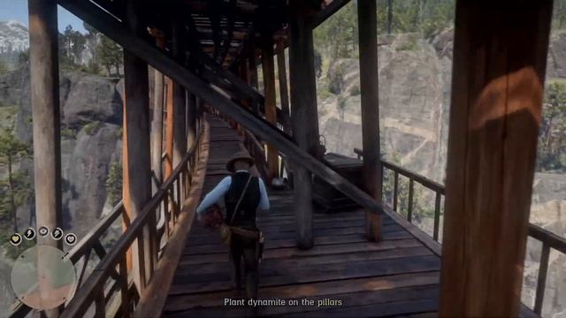 Red Dead Redemption 2 Walkthrough Part 97: The Bridge To Nowhere смотреть онлайн