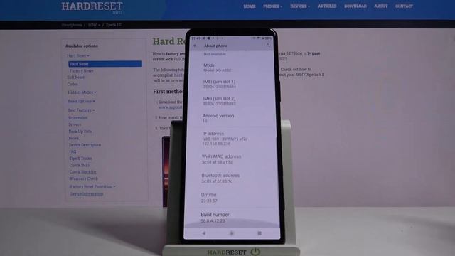 How to Find Specifications of Sony Xperia 5 II - Check Your Phone Specs смотреть онлайн