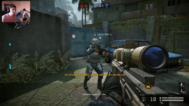 РМ Warface #8 Полезный снайпер с AX308 смотреть онлайн