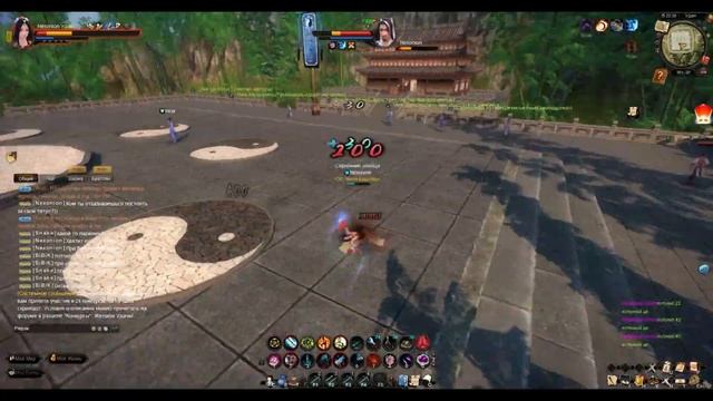 PVP - Бой за титул главы школы Удан (Легенды Кунг-Фу) смотреть онлайн