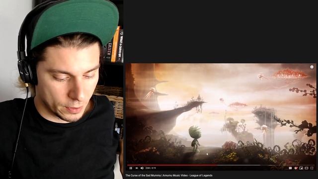 The Curse of the Sad Mummy | Amumu Music Video - League of Legends (Animator analysis) смотреть онлайн