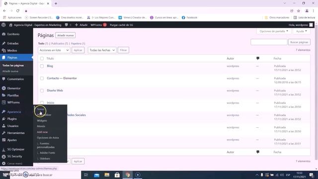 Cómo Crear Menús y Submenús en WordPress 2024 смотреть онлайн