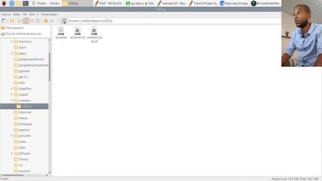 Projeto 15- Rode Script na Inicialização Boot da Raspbian LINUX com Raspberry Pi4 - Makers Jetsons смотреть онлайн