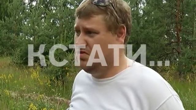 Дары природы частного характера - в Балахнинском районе жителей начали выгонять из озер и лесов. смотреть онлайн