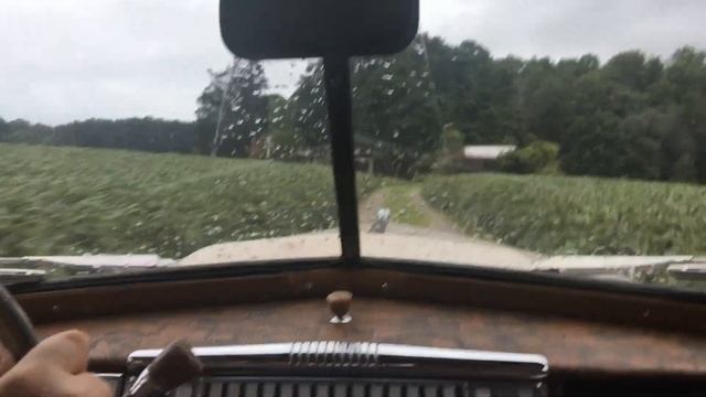 Sunday Drive in 1947 Dodge Custom before Rain FAIL смотреть онлайн