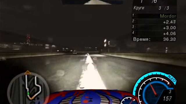 NFS Underground 2 #170 Профессиональная лига, 3 гонки смотреть онлайн